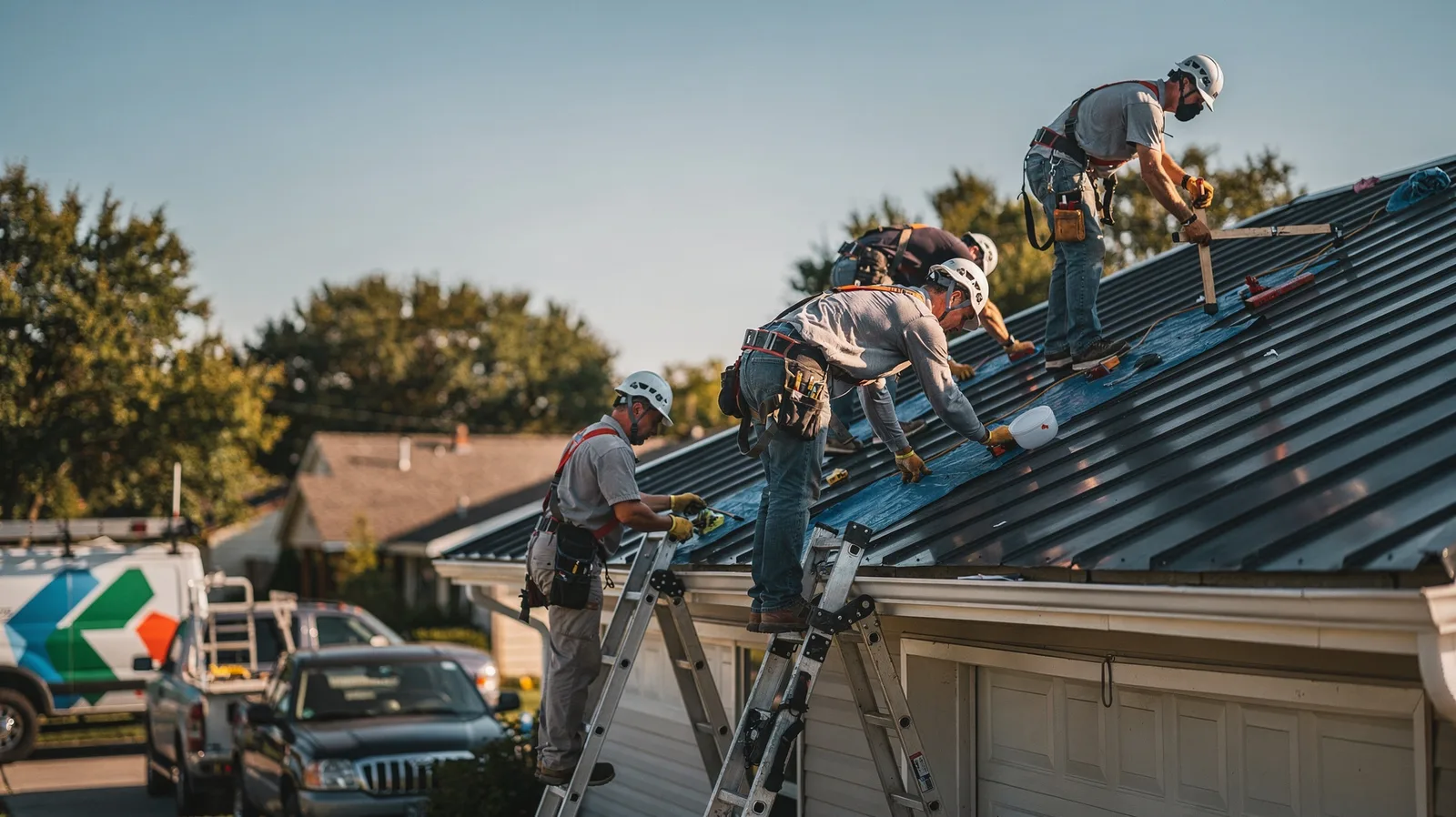 Metal Roof Installation in Dewitt, IL near me